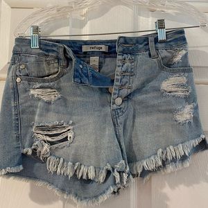 Refuge Jean shorts
